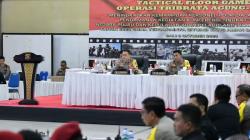 Kakorlantas Pimpin TFG Operasi Tribrata Agung, Pengamanan KTT AIS 2023 di Bali<