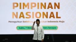 Presiden Jokowi: Dibutuhkan Pemimpin yang Berani dan Bernyali Tinggi
