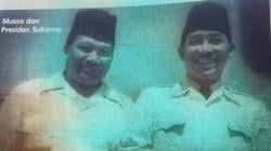 Momen Haru Pertemuan Soekarno dan Musso sebelum Pemberontakan PKI, Ada Pelukan dan Air Mata<
