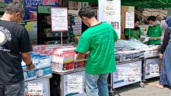 Unik, Ada Program Tukar Kolor Bekas di Pusat Perbelanjaan Palabuhanratu Sukabumi<