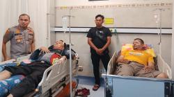 4 Polisi Kena Panah saat Bubarkan Bentrok Antarwarga di Mataram