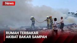 Dua Rumah di Kelapa Gading Ludes Terbakar, Berawal dari Pembakaran Sampah