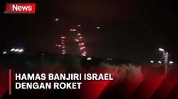 Ribuan Roket Hamas Hantam Israel, 70 Orang Tewas