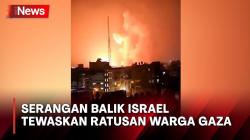 Mencekam! Detik-Detik Israel Serang Balik Gaza, 232 Orang Tewas