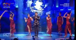 Hebohkan AMAZING 21 GTV, Kangen Band Bikin Goyang Penonton dengan Lagu Melayu Andalan