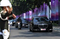 Ini Daftar 430 Mobil Listrik yang Siap Antar Delegasi Negara KTT AIS 2023