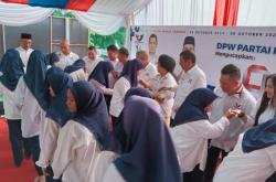 Rayakan HUT ke-9, DPW Partai Perindo Sumut Santuni Ratusan Anak Yatim