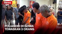 Poliandri di Gowa Tewaskan 3 Orang, Pelaku Berhasil Diringkus Polisi