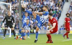 Hasil Liga Inggris 2023/2024: Sengit, Liverpool Gagal Kalahkan Brighton