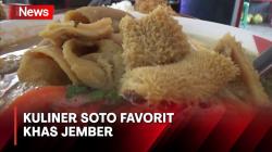 Kedai Legendaris di Jember Sajikan Soto Babat Topping Dendeng Ragi yang Menggoyang Lidah