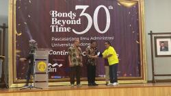 Agung Firman Sampurna Raih 3 Penghargaan dari Fakultas Ilmu Administrasi UI