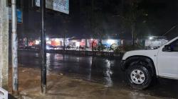 Alhamdulillah, Palabuhanratu Sukabumi Diguyur Hujan Deras Perdana, Warga Gembira<