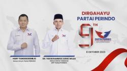 HT: Selamat HUT ke-9 Partai Perindo!