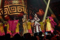 Duet Inul Daratista dan Mulan Jameela Meriahkan HUT GTV Amazing 21