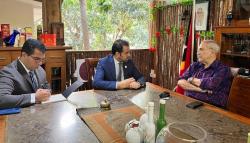 Sekjen Majelis Hukama Muslimin Bertemu Presiden Timor Leste, Bahas Penguatan Persaudaraan Kemanusiaan