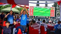 Seru, Pangdam Siliwangi dan Bobotoh Nobar Laga Persib vs Persebaya di Makodam<