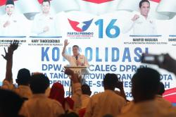 Konsolidasi Partai Perindo se-Sulawesi Tengah