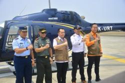Pj Gubernur Sumatra Selatan Tinjau Langsung Lokasi Karhutla<