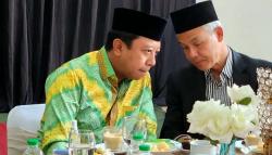Rommahurmuziy Akui Bahas Cawapres saat Bertemu Ganjar, Mahfud dan Sandiaga di Cirebon
