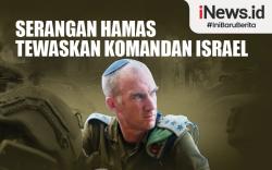 Infografis Serangan Hamas Tewaskan Komandan Israel
