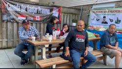 WNI Buka Warung Mas Ganjar di AS dan Kanada: Mengajak Memilih Pemimpin Bersih-Merakyat<