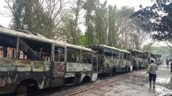 12 Bus Trans Musi Terbakar di Terminal Ternyata Armada Lama Tak Dioperasikan