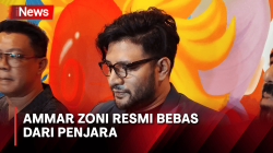 Ammar Zoni Bebas, Sayang Tidak Ada Keluarga yang Menjemput