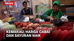 Kemarau akibatkan Harga Cabai dan Sayuran Alami Kenaikan