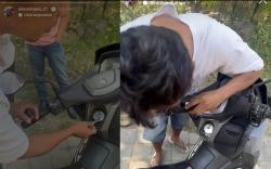 Viral Pembalap Moto2 Takjub Melihat Kemampuan Orang Indonesia, Bisa Duplikat Kunci Motor Hilang