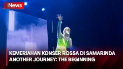 Kemeriahan Konser Rossa di Samarinda Berhasil Menarik Antusias Penonton