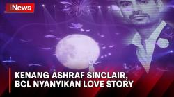 Bunga Citra Lestari Curahkan Cinta ke Ashraf Sinclair di Konser