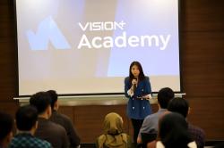 Antusiasme Peserta Ikuti Program Vision+ Academy