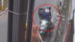 Viral Suami Istri Kendarai Motor Buang Sampah Sembarang di Kiaracondong Bandung<