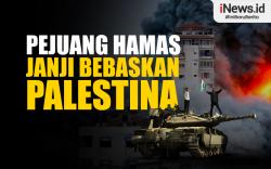 Infografis Janji Pejuang Hamas Bebaskan Palestina dari Israel