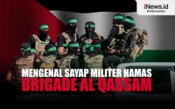 Infografis Mengenal Sayap Militer Hamas Brigade Al Qassam 