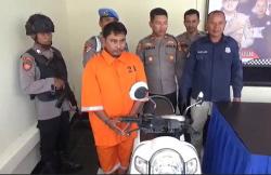 Berdalih Punya Utang Biaya Pengobatan Anak, Seorang Pria di Bali Ditangkap Curi Motor