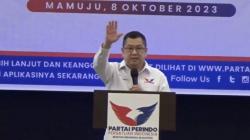 HT Pimpin Konsolidasi di Sulbar, Bagikan Strategi Pemenangan Pemilu 2024