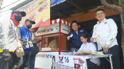 HUT Ke-9 Partai Perindo, DPD Surabaya Gelar Makan Gratis Kuliner Khas Surabaya<