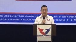 Hary Tanoesoedibjo Yakin Partai Perindo Sulbar Raih Target Pemilu 2024 <