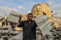 Palestina: Deklarasi Perang Israel di Gaza Tindakan Kriminal 