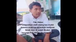 Miris, Guru Agama di Sumbawa Barat Dilaporkan ke Polisi gegara Hukum Murid Tak Sholat Jemaah<