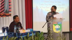 Sadar Perangi Korupsi, Pj Bupati Tanah Laut Apresiasi Desa Bumi Jaya Peduli  <