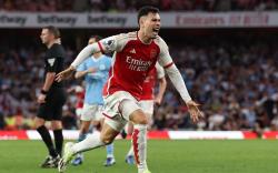 Hasil Liga Inggris 2023/2024: Arsenal Bekuk Man City Berkat Gol Tunggal Gabriel Martinelli 