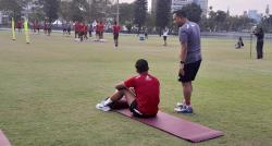 Latihan Perdana Timnas Indonesia Persiapan Vs Brunei: Full Skuad, 1 Pemain Ditangani Medis