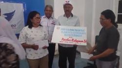 Bacaleg Perindo Berikan Manfaat KTA Asuransi kepada 2 Warga Kota Tual Korban Kecelakaan