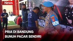 Ajakan Nikah Ditolak, Pria di Bandung Bunuh Pacar Sendiri <