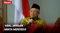 Wapres Ajak Tokoh HAM Cari Akar Masalah Keamanan di Papua