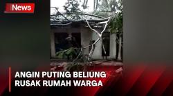 Angin Puting Beliung Rusak Puluhan Rumah Warga di Jember