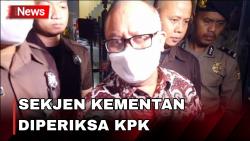 Sekjen Kementan Ungkap Akan Terus Ikuti Proses Hukum Usai Diperiksa KPK