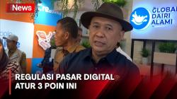 Menkop UKM: Ada 3 Poin yang Diatur dalam Regulasi Pasar Digital